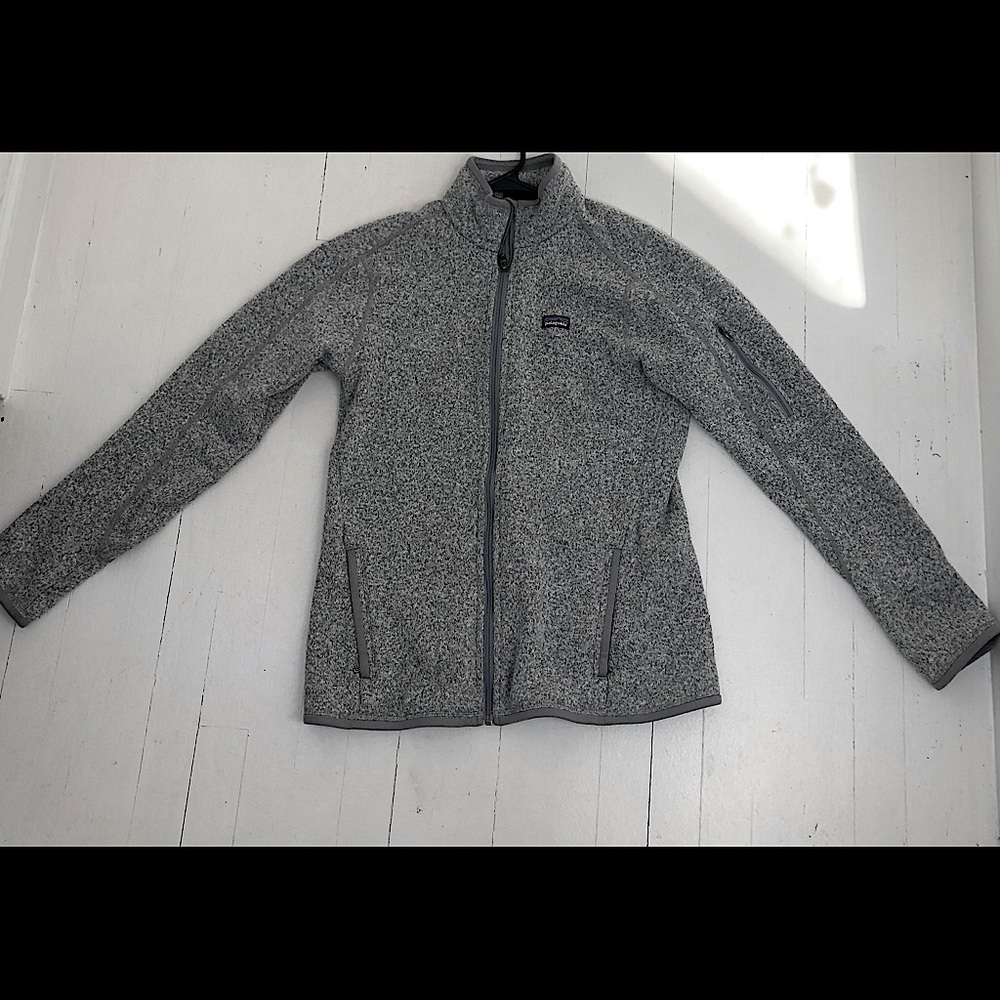 Patagonia Zip Up sweater